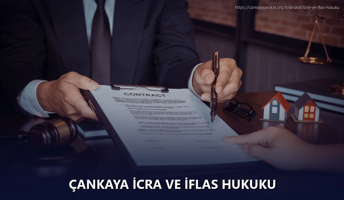 Çankaya İcra ve İflas Hukuku